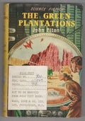 The Green Plantations by John Elton (First UK Edition) Gollancz File Copy