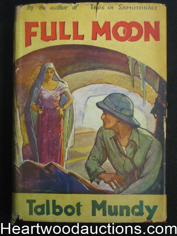 Full Moon by Talbot Mundy