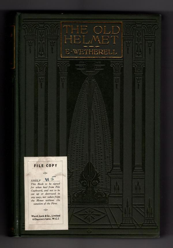 The Old Helmet by Laura Whetter (Rare File Copy w/DJ)