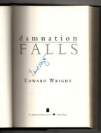 Damnation Falls by Edward Wright (First Edition) Signed