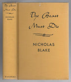 The Beast Must Die by Nicholas Blake (First Edition)