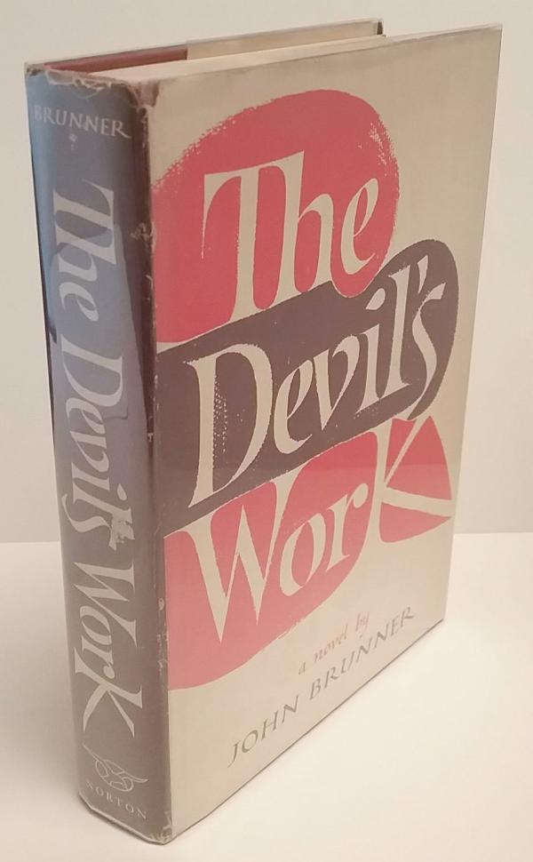 The Devil's Work by John Brunner (First Edition)