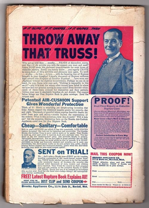 Famous Detective May 1952 Ed McBain as Hunt Collins GGA pulp