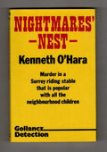 Nightmares' Nest by Kenneth O'Hara (First UK Edition) Gollancz File Copy