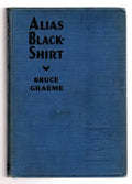 Alias Black Shirt by Bruce Graeme (First Edition)
