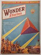 Wonder Stories November 1931 Frank R. Paul Cvr; CA Smith; Schachner