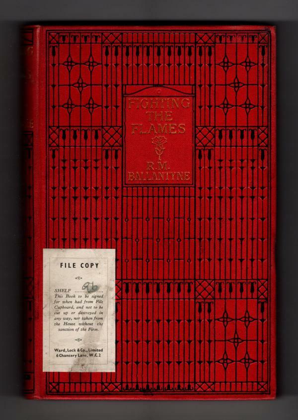 Fighting the Flames: A Tale of the London Fire Brigade by R. M. Ballantyne