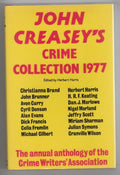 John Creasey's Crime Collection 1977 (First Edition) File Copy