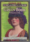 Green Book Mar 1913 Pulp Julia Marlowe "The Taming of the Shrew" Cvr