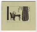 The Deadly Blotter. Thoughtful Alphabet XVII by Edward Gorey Signed Limited- Hig