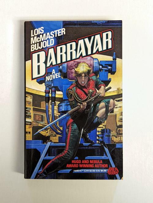 Barrayar by Lois McMaster Bujold Signed