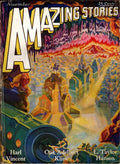 Amazing Stories Nov 1929 Wesso Cvr; Allen S. &amp; Otis A. Kline, Bob Dean ill.