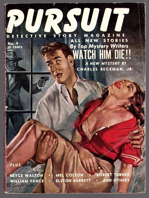 Pursuit Jul 1954 GGA Cvr Charles Beckman, Jr. Bryce Walton