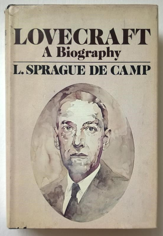 Lovecraft: A Biography by L. Sprague de Camp Signed