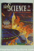 Super Science Jun 1951 John D. MacDonald, Robert Bloch, Van Dongan cover