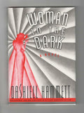 Woman in the Dark by Dashiell Hammett (First Hardcover Edition)