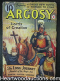 Argosy September 23, 1939 Eando Binder Lords of creation Belarski Cvr