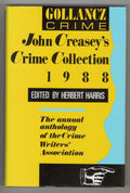 John Creasey's Crime Collection 1988 (First Edition) Publisher's File Copy