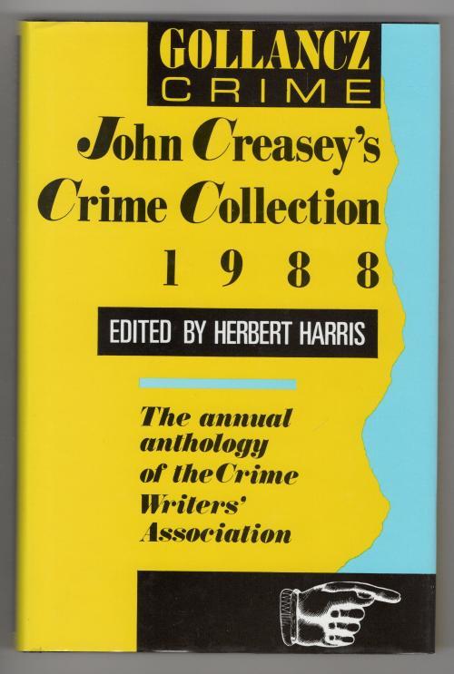John Creasey's Crime Collection 1988 (First Edition) Publisher's File Copy