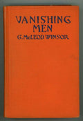 Vanishing Men by G. McLeod Winsor (Second Printing)