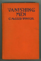 Vanishing Men by G. McLeod Winsor (Second Printing)