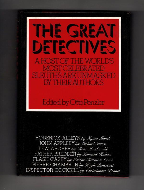 The Great Detectives, edited by Otto Penzler