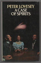 A Case of Spirits by Peter Lovesey (First UK Edition) Signed