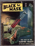 Black Mask Nov 1947 Hypo Needle Cvr William Campbell Gault - Pulp