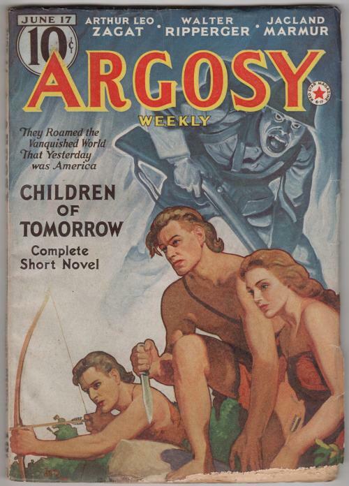 Argosy Jun 17 1939 Rudolph Belarski Cvr; Arthur Leo Zagat