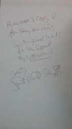 WHISPERS Volume 4, March 1982 Ramsey Campbell LTD Signed Publisher's Copy Q