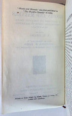 Ghosts and Marvels by V.H. Collins (First Edition) Scarce