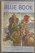 Blue Book December 1939 The Trojan Horse by Ellery Queen - Pulp