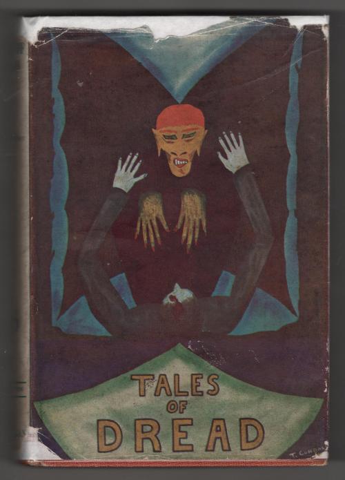 Tales of Dread by Francis H. Sibson (First Edition) Rare