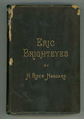 Eric Brighteyes by H. Rider Haggard First Edition