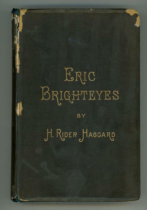 Eric Brighteyes by H. Rider Haggard First Edition