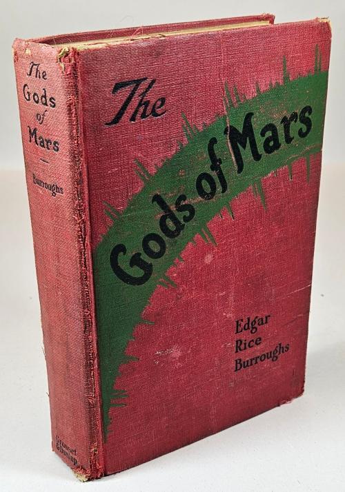 The Gods of Mars by Edgar Rice Burroughs