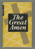 The Great Amen by Arthur Burks (First Edition) Signed