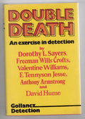 Double Death by Dorothy L. Sayers, et al (A Round Robin Novel) File Copy