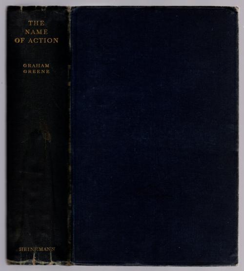 The Name of Action by Graham Greene (First Edition)