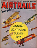 Air Trails Jul 1937 "Annual Light Plane Survey" 1937 Pulp