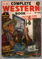 Complete Western Book Feb 1952 Anderson Cover Art