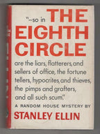 The Eighth Circle by Stanley Ellin(1st Edition)Introduces investigator Murray...