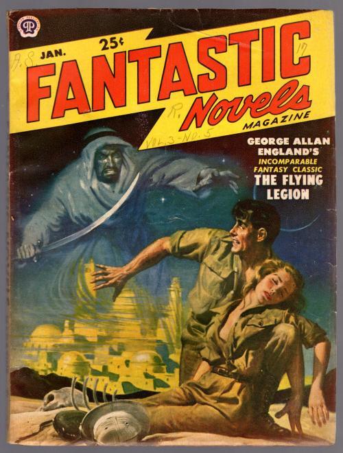 Fantastic Novels Jan 1950 George Allan England