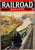 Railroad Magazine Nov 1943 Pulp; John Johns; Frederick Blakeslee Cvr Art