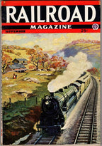 Railroad Magazine Nov 1943 Pulp; John Johns; Frederick Blakeslee Cvr Art