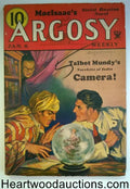 "Argosy" January 6 1934 O.A. Kline; Talbot Mundy; Stookie Allen