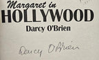 Margaret in Hollywood by Darcy O'Brien Signed