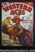 Western Aces Aug 1941 George Rozen Cover