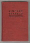 Timothy Tealeaf: Business Investigator by W. W. Hill (First Edition) Otto Pen...