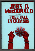 Free Fall in Crimson by John D. MacDonald (First Edition)